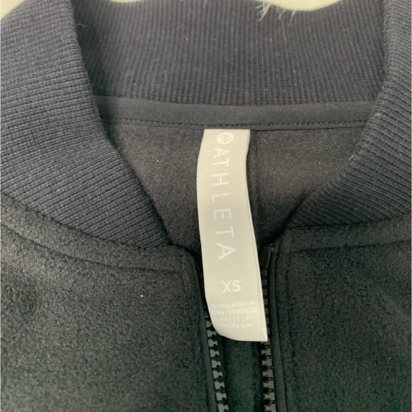 Athleta Zion Microfleece Full Zip Jacket - Picture 2 of 9